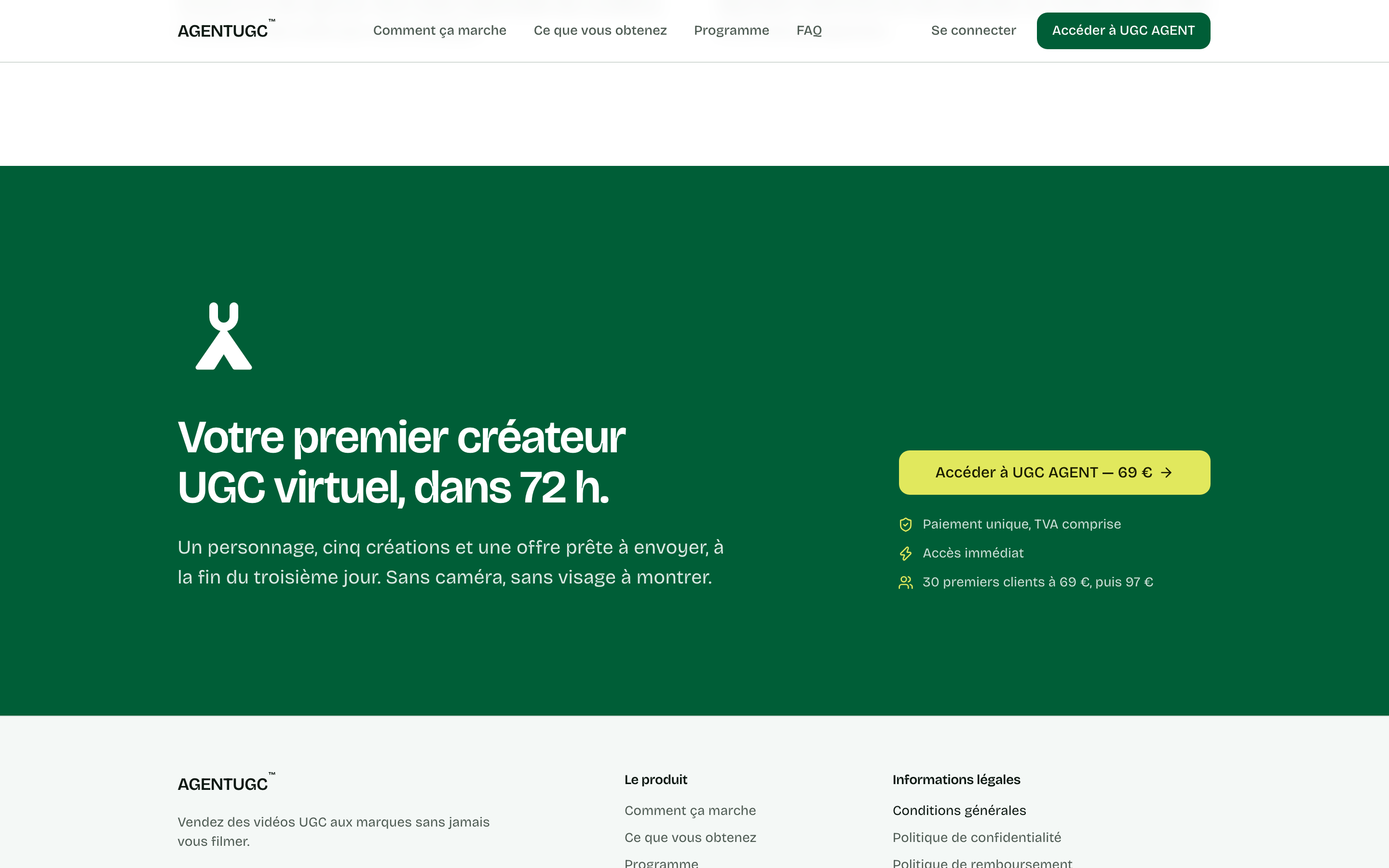 AgentUGC, écran 11